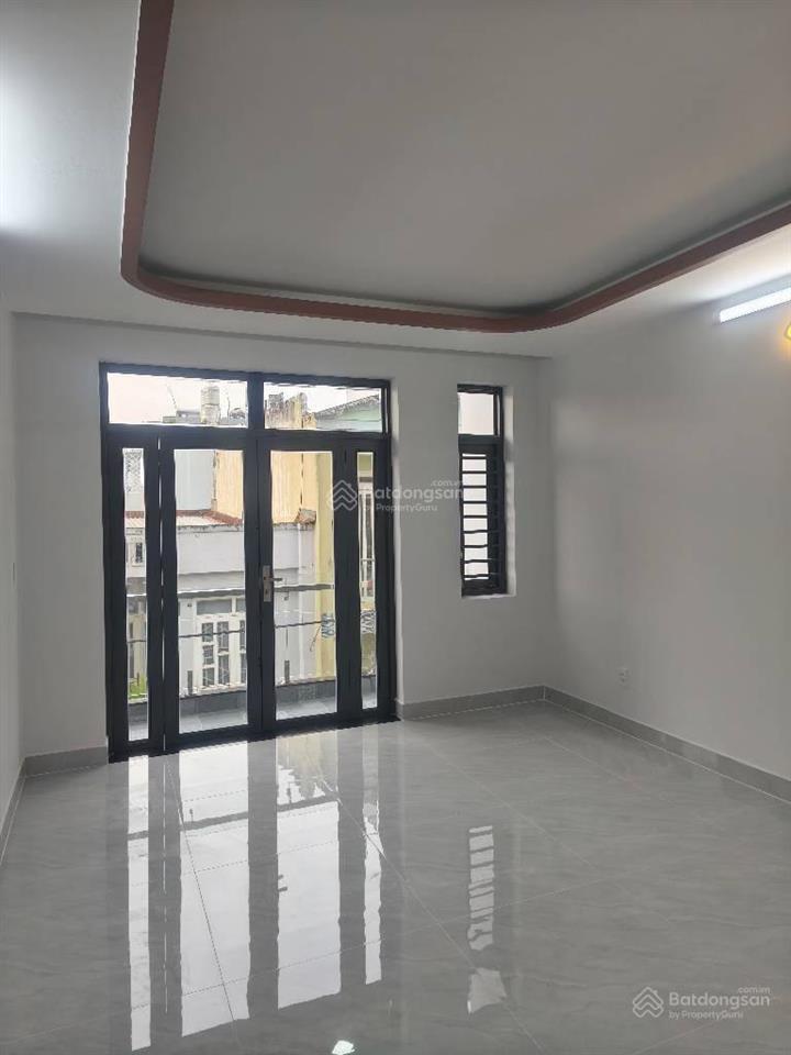 Nhà mới 5 tầng  55m2hẻm oto  dọn vào ở ngay  thiết kế lửng ngược sang trọng