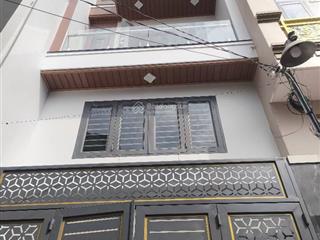 Nhà mới 5 tầng  55m2hẻm oto  dọn vào ở ngay  thiết kế lửng ngược sang trọng