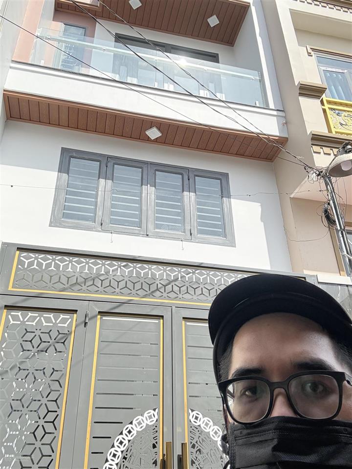 Nhà mới 5 tầng  55m2hẻm oto  dọn vào ở ngay  thiết kế lửng ngược sang trọng