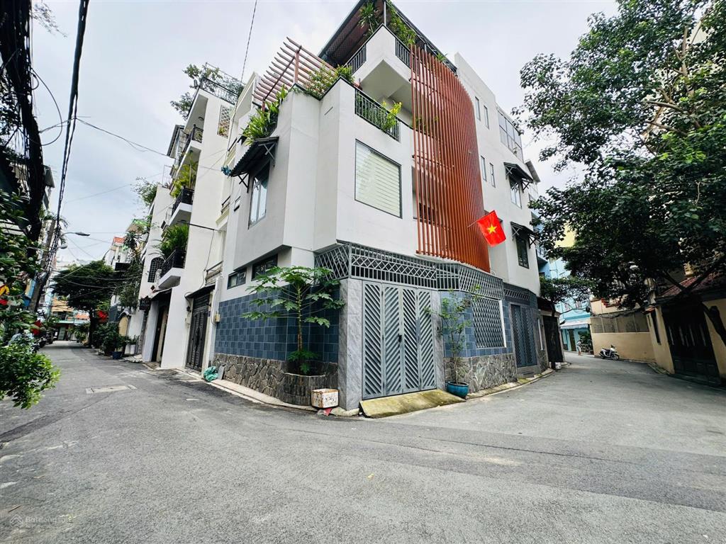 Bán nhà mới đẹp 4 tầng hxh 6m, đường giải phóng  tân bình dt 3.7x15m, 11.5 tỷ tl