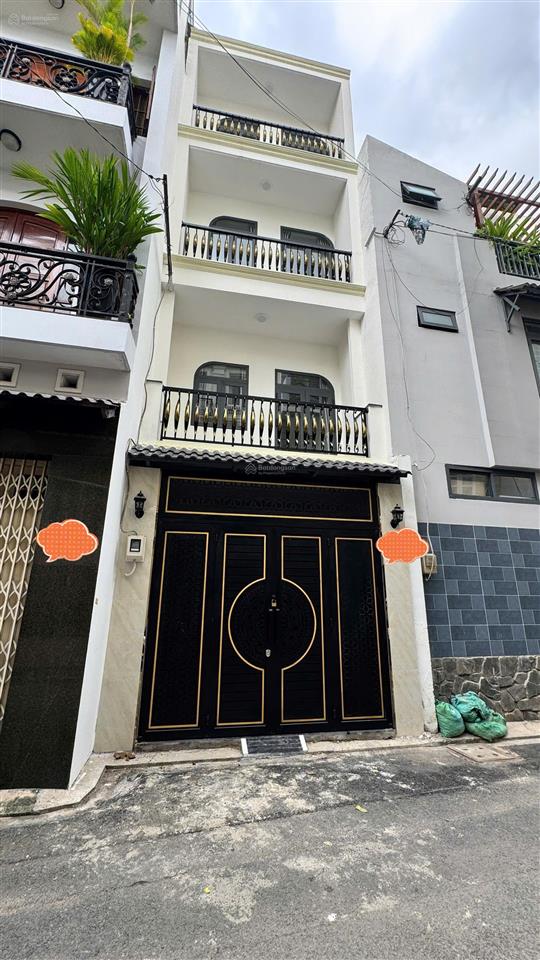 Bán nhà mới đẹp 4 tầng hxh 6m, đường giải phóng  tân bình dt 3.7x15m, 11.5 tỷ tl