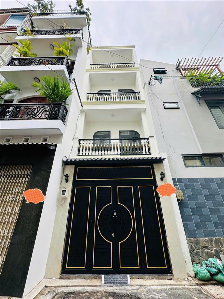 Bán nhà mới đẹp 4 tầng hxh 6m, đường giải phóng  tân bình dt 3.7x15m, 11.5 tỷ tl