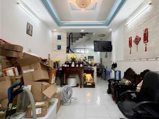 60m2 (4x15m), 2 tầng, mã lò bình tân, 2 mặt hẻm 4m trước sau thông lvq  hl2, sát bệnh viện quận