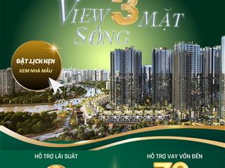 Siêu phẩm căn hộ view 3 mặt sông liền kề phú mỹ hưng