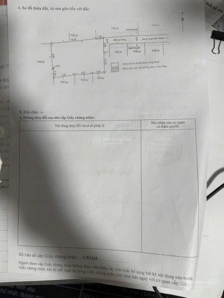 Đất đẹp  nở ngang 8m  hxh  xô viết nghệ tĩnh  96m²