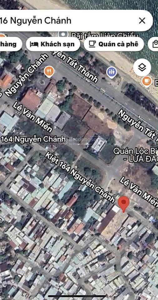 Tôi chính chủ cần bán lô mặt tiền view biển nguyễn tất thành, hòa minh, liên chiểu