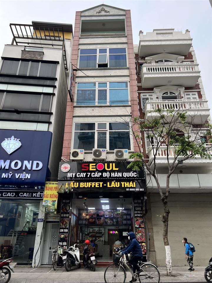 Mặt phố 100 m2 giá mềm cho đầu tư, chỉ 400 triệu/m2, sổ vuông đét, tại nguyễn khánh toàn cầu giấy.