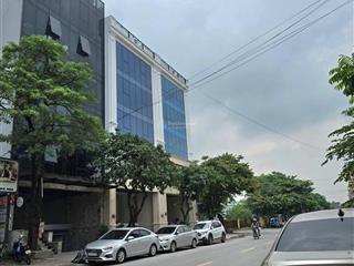 Tòa văn phòng 152 m mặt phố đức diễn  cầu diễn mặt tiền 8 m, xây mới thông sàn 8 tầng hiện đại.