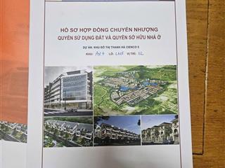 Chính chủ cần bán liền kề thanh hà