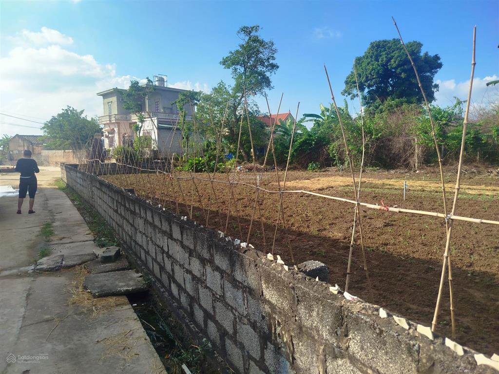 Bán đất 576m2 tại minh tân, lương tài, bắc ninh, 18 triệu / m2, mặt tiền 25m hàng hot