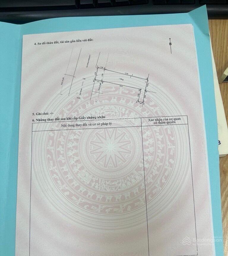 Chính chủ bán gấp đất 4x17 hương lộ 2 hẻm đẹp