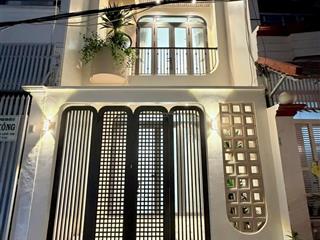 Nhà đẹp giá mềm 1 tỷ 6  kha vạn cân, hiệp bình chánh  52m²  1 trệt 1 lầu, full nt