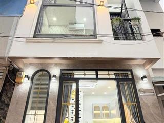 Nhà đẹp hẽm xe hơi 3tỷ290 đỉnh phan huy ích gò vấp | 45m² hợp đồng thuê 18tr/tháng