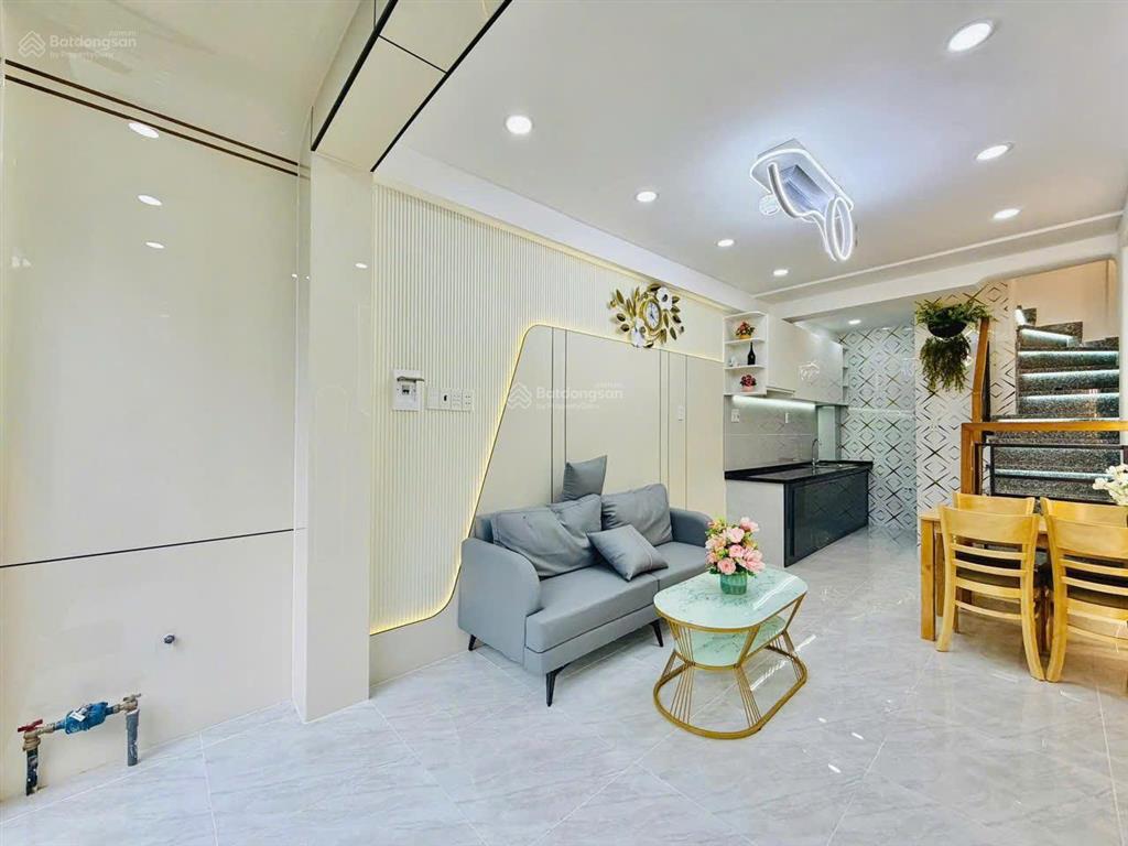 Chỉ 2,88 tỷ mua ngay nhà hẻm xe hơi 1 sẹc đinh bộ lĩnh  p14 bình thạnh