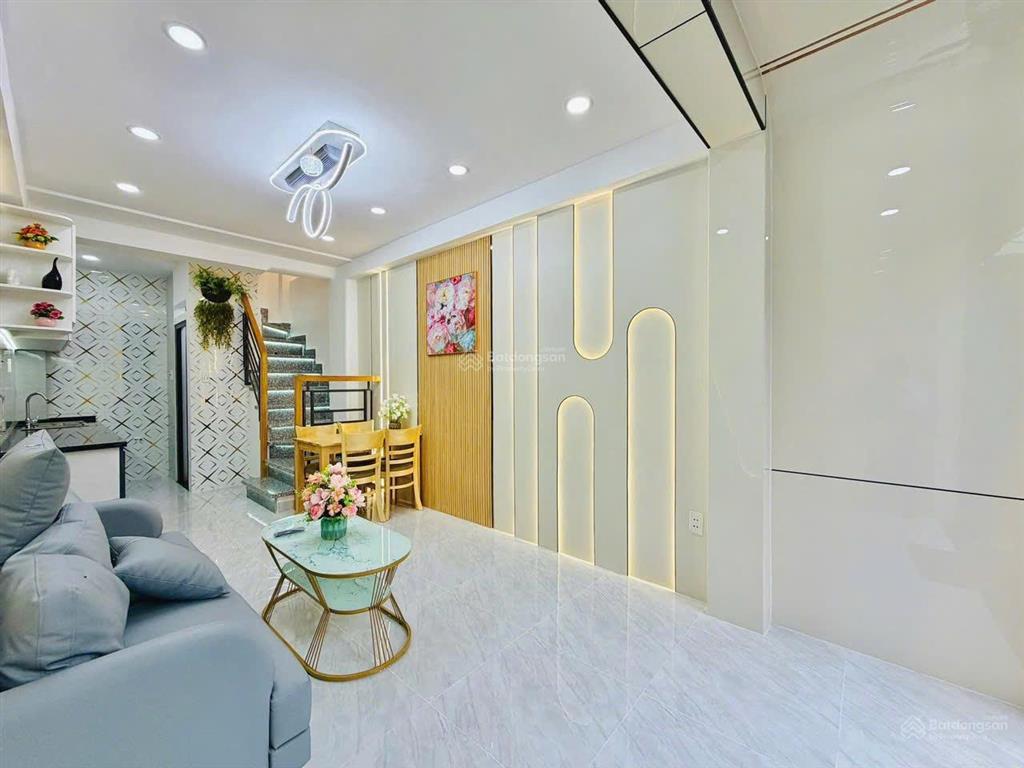 Chỉ 2,88 tỷ mua ngay nhà hẻm xe hơi 1 sẹc đinh bộ lĩnh  p14 bình thạnh