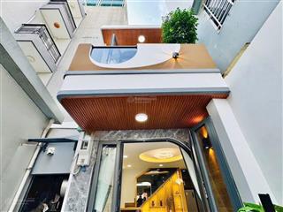 Nhà đẹp 46m2 1 trệt 1 lầu trung tâm nơ trang long, bình thạnh 1,89 tỷ