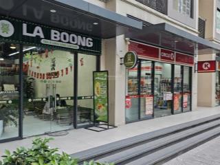 Bán shop vinhomes smart city giá bán 8,5 tỷ, 35 m2, căn shop hiện đang cho thuê 25 triệu / tháng