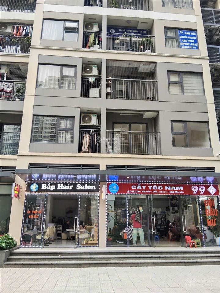 Cho thuê shophouse tại vinhomes smart city, 27 triệu, 30 m2