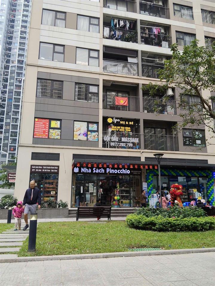 Cho thuê shophouse tại vinhomes smart city, 27 triệu, 30 m2