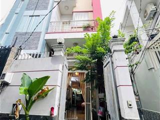 Nhà 4 tầng, sát mặt tiền, 74m2 đất (3.3x22m), nở hậu phạm thế hiển p4 q8