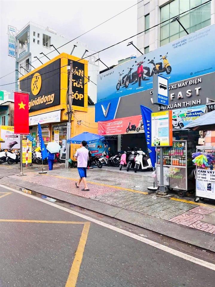 Nhà 4 tầng, sát mặt tiền, 74m2 đất (3.3x22m), nở hậu phạm thế hiển p4 q8