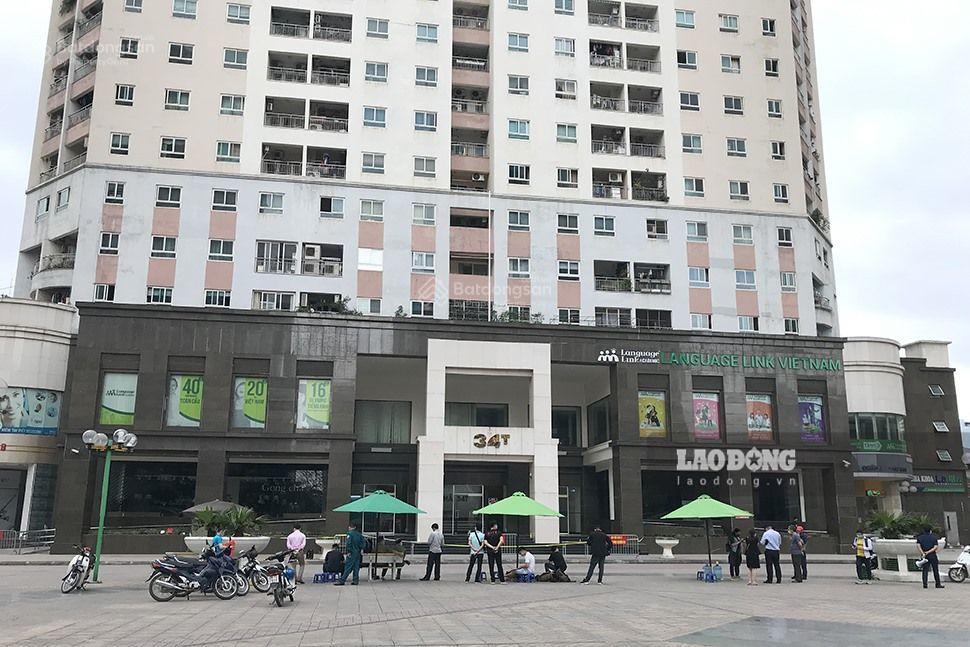 Cần tiền bán gấp chung cư 34t hoàng đạo thuý cầu giấy 162m 3n3w 14,x tỷ sổ đỏ lâu dài  0915 394 ***