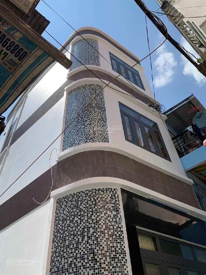 Bán nhà 4 tầng btct , lý thái tổ , quận 10