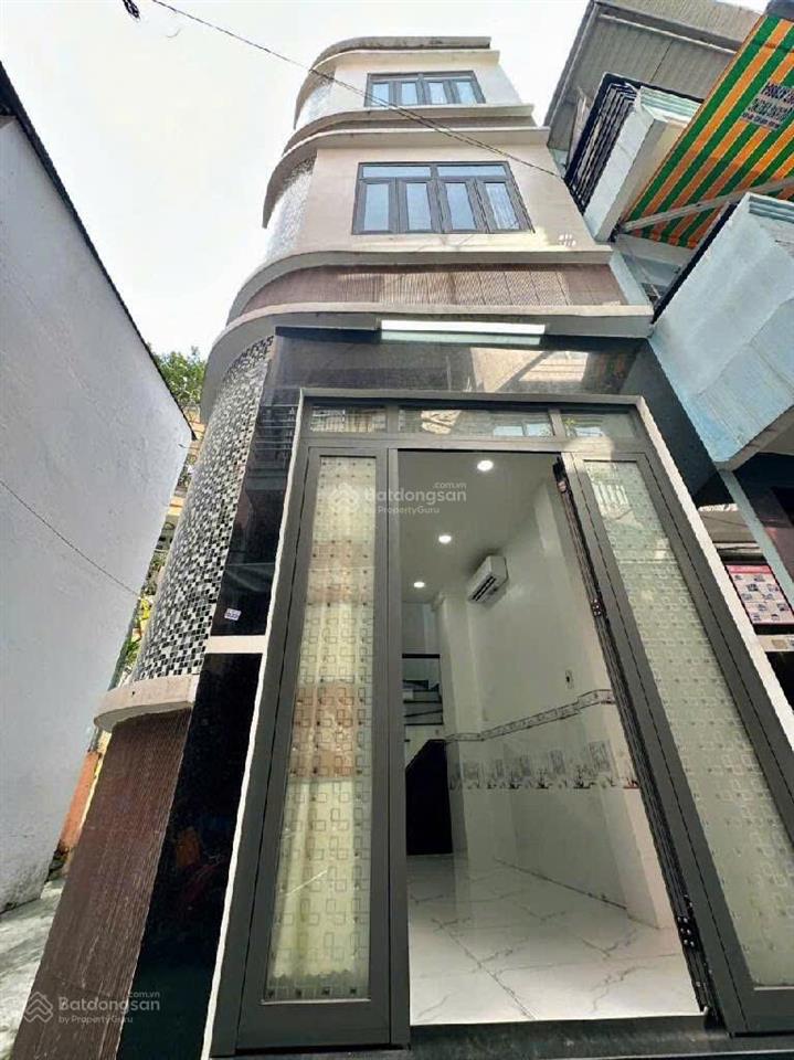 Bán nhà 4 tầng btct , lý thái tổ , quận 10