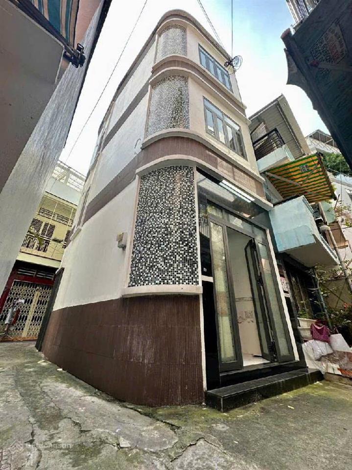 Bán nhà 4 tầng btct , lý thái tổ , quận 10
