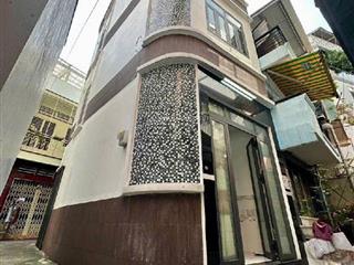 Bán nhà 4 tầng btct , lý thái tổ , quận 10