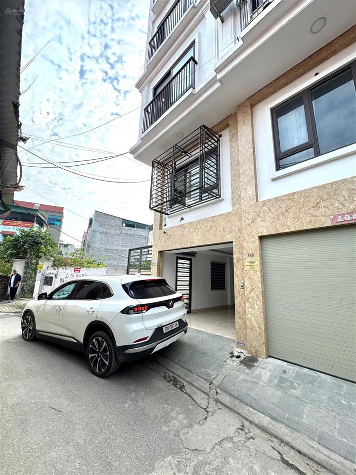 Nhà riêng 4pn, 4wc, 35m2 tại cự khối , long biên, hà nội, giá 8 tỷ vnd