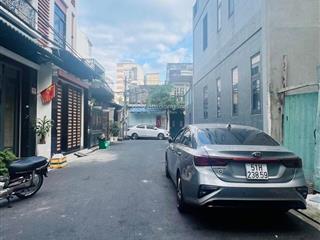 Bán gấp nhà hẻm oto lê thúc hoạch, 4 tầng, 78m2, 5.3*15, 4pn, giá 9ty65.