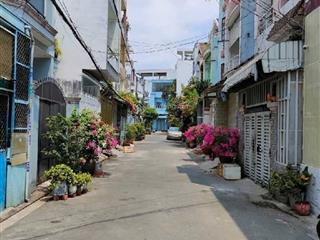 Bán gấp nhà hẻm oto vườn lài, 73m2, 4*19, 4pn, giá 7ty5.