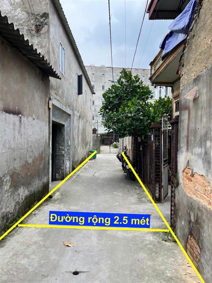 (cực hiếm) chính chủ bán nhà 1.5 tầng  3.9 tỷ/80.4m2 tại tổ 2, giai lạc, quang minh