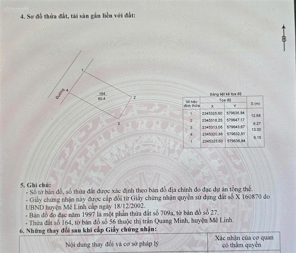 (cực hiếm) chính chủ bán nhà 1.5 tầng  3.9 tỷ/80.4m2 tại tổ 2, giai lạc, quang minh