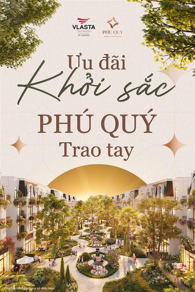 Phú quý suất đầu tư đẹp nhất vlasta thuỷ nguyên.
giá tốt hôm nay không còn lại vào ngày mai