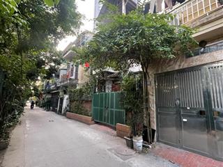 Bán nhà hoàng quốc việt phân lô ô tô tránh dt45mx6t giá 14,5 tỷ