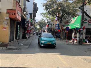 Bán nhà mặt phố doãn kế thiện 2 mặt tiền, gần đại học quốc gia 57mx6 tầng giá 400tr/m