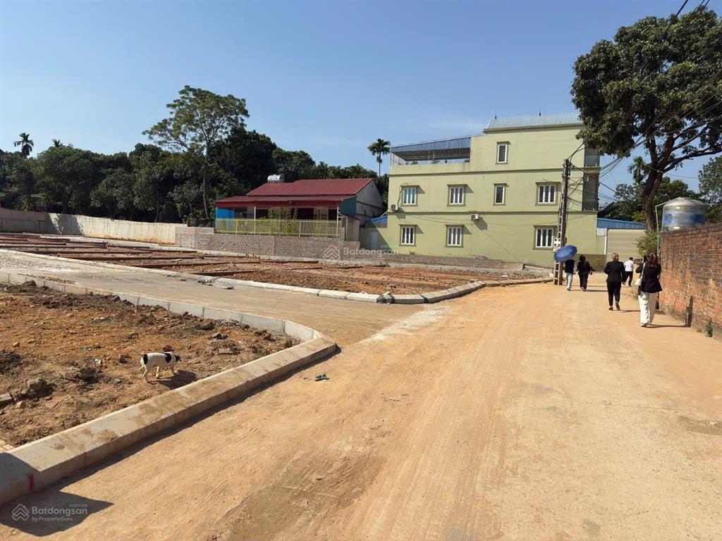 Bán đất tại khu công nghệ cao hòa lạc, 1,7 tỷ, 50m2, hàng hiếm tại thạch thất, hà nội