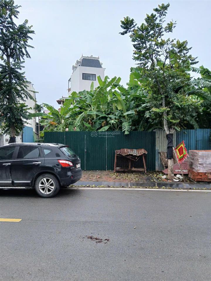 Bán đất đường 7m  vỉa hè 2 bên (thông phố xuân đỗ), cự khối, long biên 94m², 16,5 tỷ