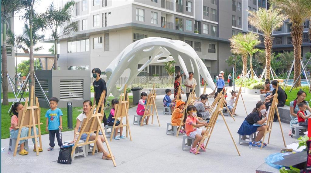 Sổ hồng bán căn 59m2 2pn  2wc hàng hiếm. view hồ bơi tháp vip d. sẵn gói nội thất westgate an gia