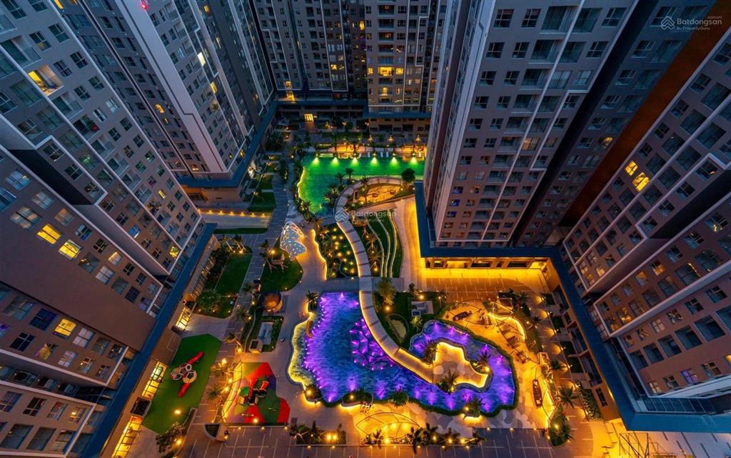 Sổ hồng bán căn 59m2 2pn  2wc hàng hiếm. view hồ bơi tháp vip d. sẵn gói nội thất westgate an gia