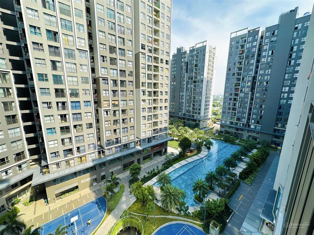 Sổ hồng sang nhượng căn góc 69m2 2pn 2wc. view hồ bơi đón gió mát. sẵn gói nội thất  0906 589 ***