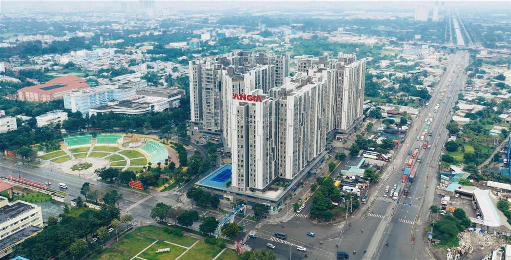 Sổ hồng sang nhượng căn góc 69m2 2pn 2wc. view hồ bơi đón gió mát. sẵn gói nội thất  0906 589 ***