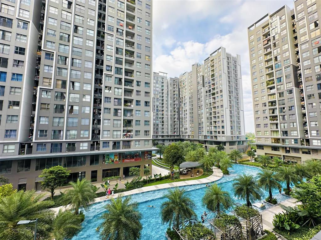 Sổ hồng sang nhượng căn góc 69m2 2pn 2wc. view hồ bơi đón gió mát. sẵn gói nội thất  0906 589 ***