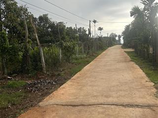 Bán đất thổ cư 5x25 mặt đường bê tông