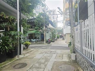 Bán đất kiệt ô tô 3 mặt tiền mai thúc lân, 170m2, thích hợp xây căn hộ