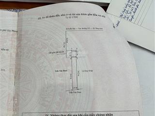 Bán đất chính chủ, phường thiên hương