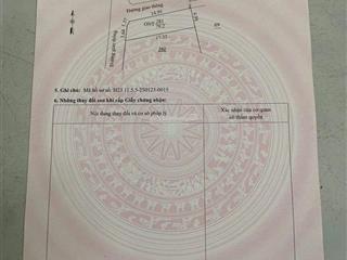 251m2 có ngay 180m2 thổ cư, đất vuông vắn đẹp