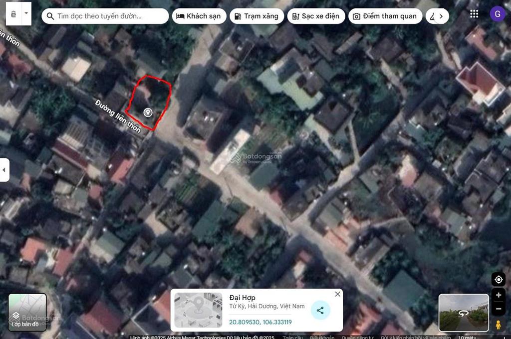 251m2 có ngay 180m2 thổ cư, đất vuông vắn đẹp